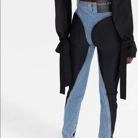 Mugler Denim (St Skinny Leg